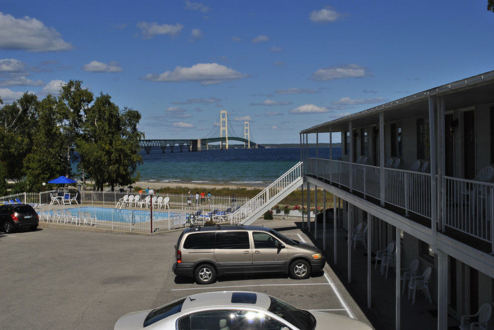 Riviera Motel Mackinaw City Exteriér fotografie